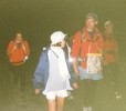 arrivée de nuit